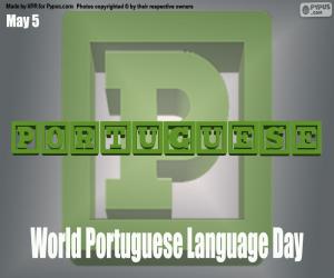 пазл Всемирный день португальского языка